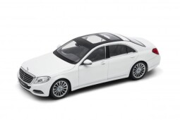 Welly Mercedes-Benz S-Class 1:24 bílý
